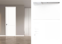 Tablette en contreplaqué moderne et minimaliste, finition huilée, écologique, insonorisée, pour salon, chambre et hôtel