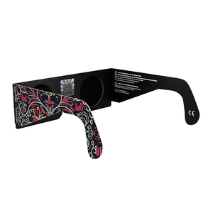 Gafas para Observar el Eclipse Solar Aprobadas por ISO 12312-2, Certificadas por la CE, Gafas Seguras para <span class=keywords><strong>Eclipses</strong></span> Solares - Product Image 3