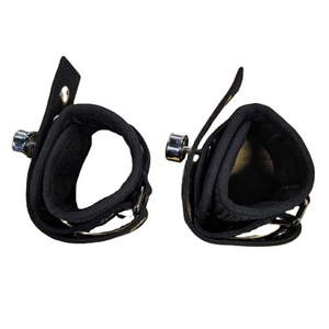 1 Paio di Cinture da Polso Bloccabili Anti-Aggressione per Uso Psichiatrico con Chiave Magnetica, Attrezzatura di Contenimento, Cinghia di Fissaggio - Product Image 2