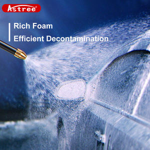 Astree AS-XCP Détergent Concentré Écologique <span class=keywords><strong>Shampoing</strong></span> <span class=keywords><strong>Solide</strong></span> pour Voiture Tablettes Nettoyantes Mousse Riche Lavage Automatique des Vitres 1:100 - Product Image 4