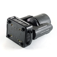 LEAHUA Infinity Light 360 °   Moving Head LED Beam 60W Zoom-Licht für Hochzeit, DJ, Club, Bar, Party