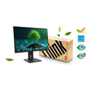 ThinkVision-Monitor 2K de 27 ", altavoces integrados de 100Hz y soporte ergonómico ajustable en altura para entretenimiento de oficina - Product Image 5