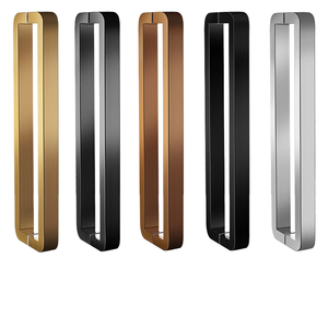 <span class=keywords><strong>Poignée</strong></span> de porte en verre anti-collision Ensemble de <span class=keywords><strong>poignée</strong></span> de porte en verre anti-collision en acier inoxydable Poignées de porte et de fenêtre de qualité supérieure - Product Image 1