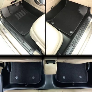KQD Brand Hot Selling Car <b>Carpets</b> All Weather Floor Liners Accessories Car <b>Mats</b> Foot <b>Mats</b> 5D TPE Car Floor <b>Mats</b> - Product Image 3