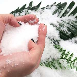Venta al por mayor de polímero listo para caer <span class=keywords><strong>nieve</strong></span> mágica instantánea <span class=keywords><strong>polvo</strong></span> súper absorbente limo <span class=keywords><strong>nieve</strong></span> instantánea - Product Image 2