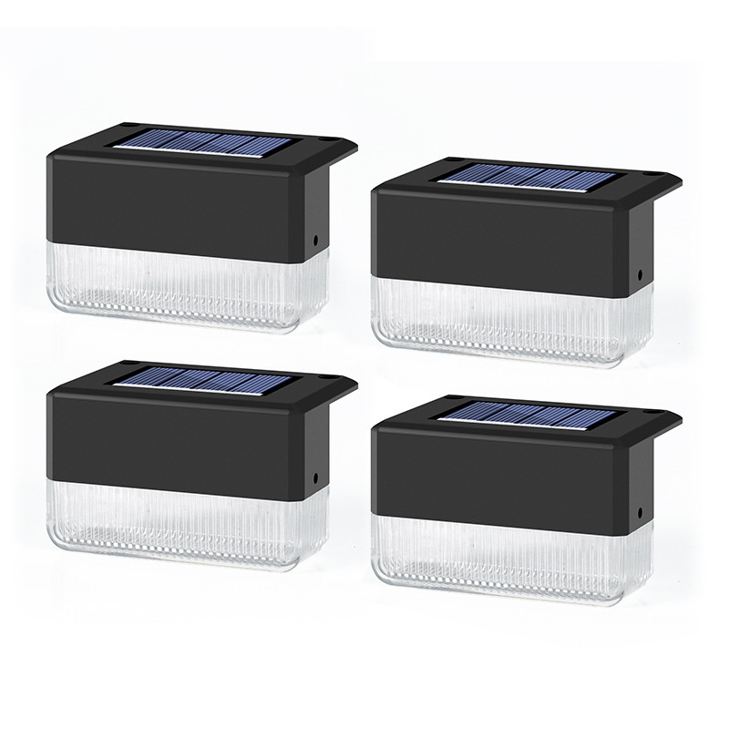 High Brightness IP65 Small LED Solar Garden Lights Waterproof ABS Lamp Body with Warm White Light Energy Saving for Landscape