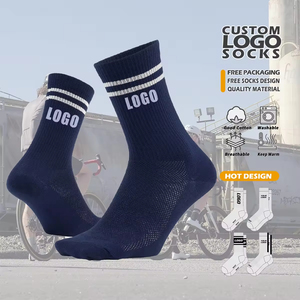 Custom Logo Cycling <b>Socks</b> Breathable Sweat-Absorbing Outdoor Sport <b>Socks</b> for Men Women - Product Image 1