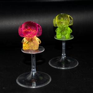 Caramelos Duros Halal Personalizados OEM con Forma de Oso y Luz, Sin Azúcar, para Regalos de Fiesta - Product Image 1
