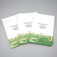 Sachet plat refermable personnalisé en P/VMPET/PE pour poudre de thé au lait sucré et aliments pour animaux de compagnie, anti-humidité, anti-oxygène, pour une fraîcheur longue durée