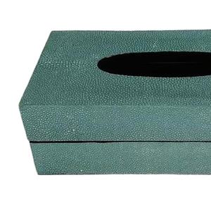 กล่องใส่กระดาษทิชชู DAPHOCO รุ่นโมเดิร์นลายหนังแกะเทียม สำหรับร้านอาหารและโรงแรม (รุ่น 0048) - Product Image 1