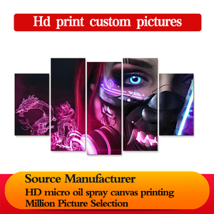 Customized High-definition Oil <strong>Painting</strong> Printing Service Can Change <strong>Image</strong> Size