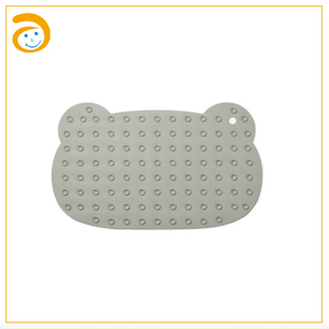 Hot Badematte personalizado niños antideslizante <span class=keywords><strong>bañera</strong></span> alfombra <span class=keywords><strong>de</strong></span> baño antideslizante baño succión ducha alfombra con ganchos <span class=keywords><strong>para</strong></span> niños bebé - Product Image 4