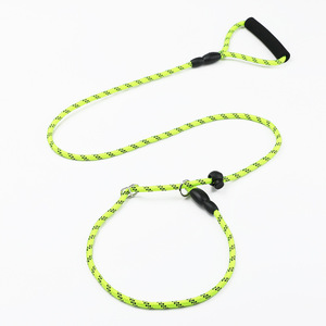 Correa reflectante a prueba de explosiones tipo P para perros, correa de adiestramiento canino, venta al por mayor de artículos para mascotas. - Product Image 2
