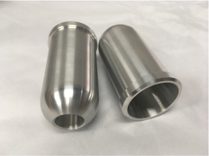 Komponen penerangan aluminium mesin penggilingan CNC bagian pembalik baja tahan karat kuningan - Product Image 3