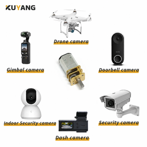 Moteur à engrenages à réduction de vitesse DC 3V N20, rapport 200:1, arbre de sortie 3mm, boîte de vitesses entièrement métallique pour drone RC, caméra, <span class=keywords><strong>cardan</strong></span> - Product Image 5