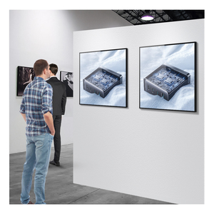 Commercial 29.6 Inch Art Museum Square LCD Monitor <b>Wall</b> Mounted LCD Square Monitor Digital Signage and <b>Displays</b> - Product Image 2