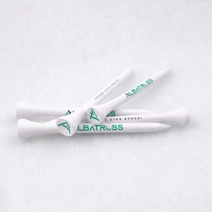 83mm Golf Tees tùy chỉnh in logo gỗ Tees <span class=keywords><strong>2</strong></span>- 1/4 "tre Golf Tees - Product Image 3