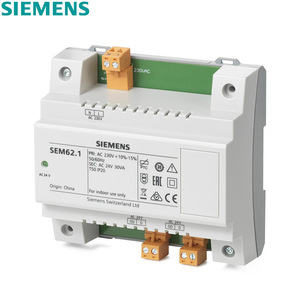 Transformador Siemens Sem62.1 Sem62.2 de 220V a 24V Monofásico de Bajo Voltaje para Uso en Interiores - Product Image 5