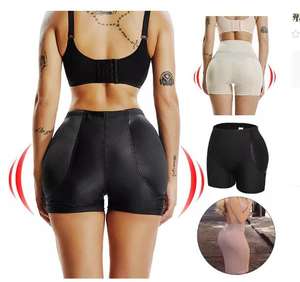 Culotte de contrôle amincissante pour femmes rembourrée Butt Lifter Hip Enhancer Ass Gainage Body Shaper avec coupe-cuisse - Product Image 2