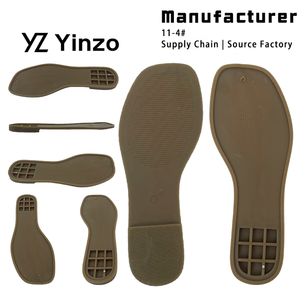 Conception de prix bon marché des fabricants bout rond semelle Tpr pour les femmes sandales plates matériau TPR - Product Image 2