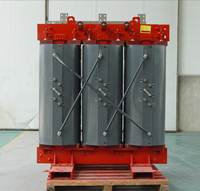 Transformateur de distribution de type sec en résine époxy SC10-125/10 125 kVA 10 kV et moins, pour usage commercial et industriel
