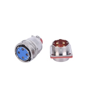 ขั้วต่อไฟฟ้าแบบวงกลม MXTD Y50DX-1204ZJ10 รองรับกระแสสูง ปรับแต่งได้สำหรับซีรีส์ Y50 - Product Image 1