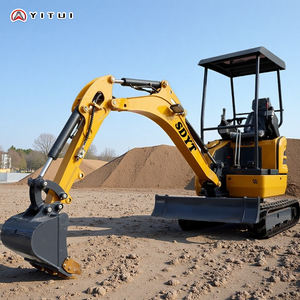 Бесплатная доставка! 2,5-тонный гусеничный мини-экскаватор с индивидуальным двигателем, высокая эффективность для строительства и работы в ограниченном пространстве, стандарт EPA Euro 5 - Product Image 4