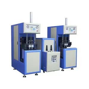 HZ-880S Semi Automatic Chum Power PET Plastic Bottle blowing Machine,Bottle Making Machine