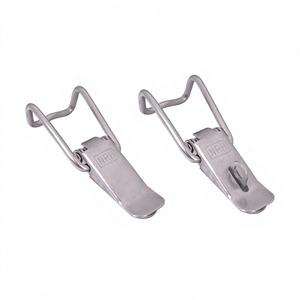 Fixations NRH Hardware, serrures à ressort en acier inoxydable 304 pour aspirateurs, crochets de boîte, vente en gros - Product Image 2