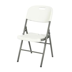 Silla Plegable de Plástico Económica Portátil para Exteriores Jardín y Comedor Silla de Plástico de Gran Venta - Product Image 1
