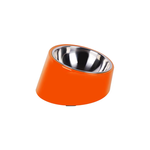 Bols automatiques inclinés à 15 degrés <span class=keywords><strong>pour</strong></span> animaux de compagnie, bol léger en acier inoxydable et mélamine <span class=keywords><strong>pour</strong></span> chats et chiens d'intérieur - Product Image 3