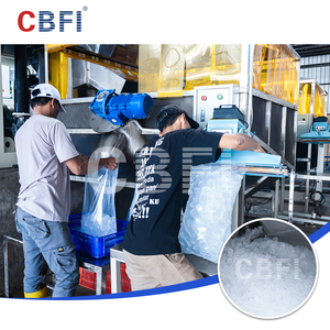 Trung Quốc 90 tấn Ống Máy làm đá với PLC điều khiển động cơ & bơm bánh răng tiết kiệm năng lượng năng suất cao giá cả cạnh tranh - Product Image 5