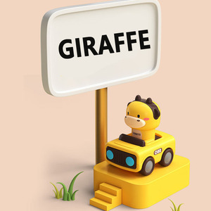 Vente en gros de jouet pour bébé voiture à tirer jouet voiture bébé en matériau sûr et non toxique avec boîte de couleur - Product Image 6
