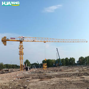 رافعة برجية Zoomlion DAHAN مستعملة بارتفاع 40 مترًا وقدرة رفع 8 أطنان طراز Qtz80 بحالة شبه جديدة مع صندوق تروس بمحرك للبناء - Product Image 5