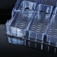 Boîtes blister en plastique personnalisées Emballage à moitié plié Plateaux à bulles Plateaux électroniques pour produits ménagers fabriqués en PVCPET