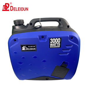 High Quality 1.8kw 2KW 12v 24v Super Quiet Portable <b>Gasoline</b> Generator Portable Silent Generator - Product Image 2