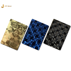 Placa Decorativa de Acero Inoxidable EX295 304 316 Color Dorado, Lámina de Espejo con Servicios de Doblado y Corte para Pared/Techo de Ascensor - Product Image 6