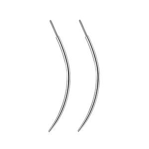 Ensemble d'outils de piercing corporel en acier titane Amelia 0,8/ 0,9/ 1/ 1,2 MM, outils de poussoir pour oreilles et narines, outils de poussoir coniques - Product Image 6