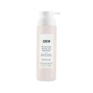 OEM/ODM 500ml ácido glicólico y AHA mezcla diaria <span class=keywords><strong>limpieza</strong></span> profunda hidratante exfoliante <span class=keywords><strong>gel</strong></span> <span class=keywords><strong>de</strong></span> baño <span class=keywords><strong>para</strong></span> todo tipo <span class=keywords><strong>de</strong></span> <span class=keywords><strong>piel</strong></span> - Product Image 1