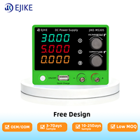 Alimentation CC mobile EJIKE JIKE-MS305 32V 5A 150W à affichage numérique personnalisable, à charge rapide et à 90% d'efficacité pour l'industrie