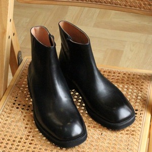 Bottes Chelsea montantes pour hommes, style britannique, printemps-été, patchwork, à lacets, bout carré, rehaussantes, légères et antidérapantes - Product Image 1