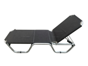 Tumbona de playa plegable de <span class=keywords><strong>aluminio</strong></span> portátil, tumbona ajustable de <span class=keywords><strong>4</strong></span> <span class=keywords><strong>posiciones</strong></span> - Product Image 5