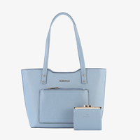 Fabricant chinois OEM ODM, sac fourre-tout avec logo personnalisé pour femmes avec poche, grands sacs fourre-tout personnalisés en cuir PU pour filles