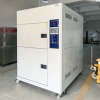 Cámara de Impacto Térmico de 3 Cajas para Enfriamiento y Calentamiento con Zonas de Almacenamiento Separadas para Recuperación de Temperatura Rango de valores