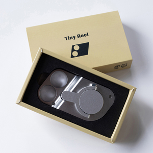 En gros, matériel de pêche au poisson-chat avec petite moulinette couleur or antique, sans canne - Product Image 1