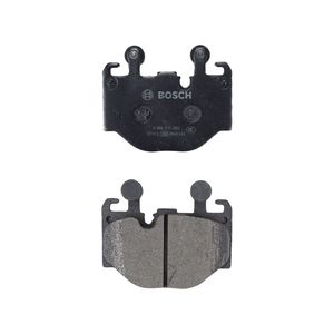 Juego de pastillas de freno sin polvo y silenciosas 34116880625 para BMW B48 G38 535 - Product Image 2