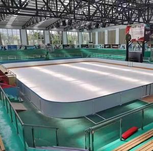<span class=keywords><strong>Glace</strong></span> synthétique UHMWPE pour le hockey sur <span class=keywords><strong>glace</strong></span> et les patins, revêtement de sol intérieur sur mesure pour patinage à roulettes. - Product Image 4