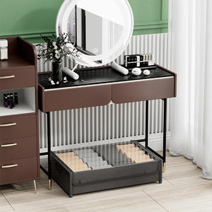 Estante de almacenamiento móvil con ruedas de tela Oxford, superventas, transfronterizo de un solo nivel para ropa de cama, zapatos, Material plástico para el hogar - Product Image 6