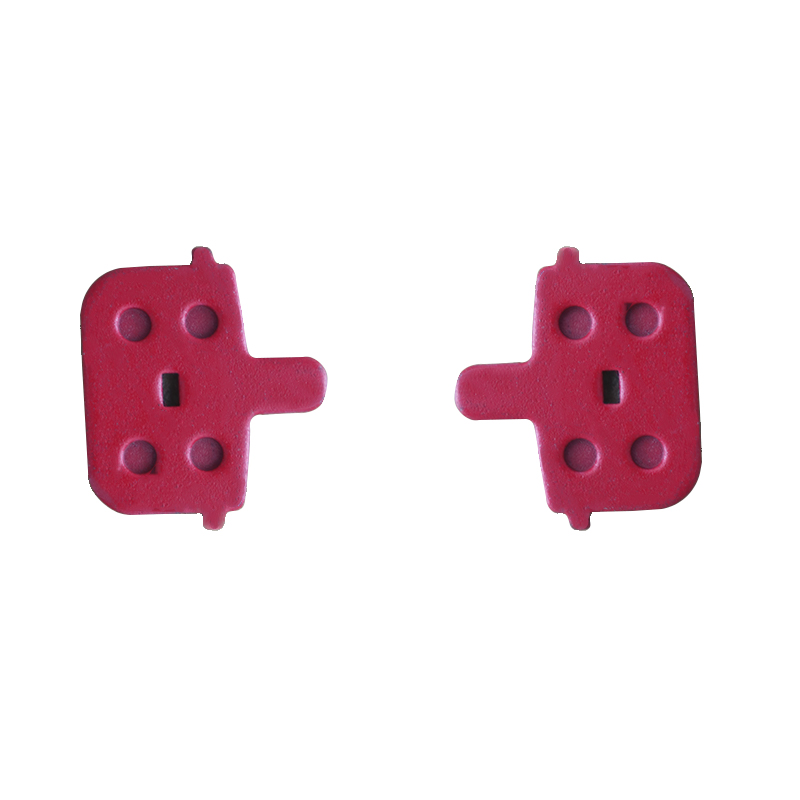 Полимерные полуметаллические тормозные колодки для велосипеда, охлаждающие тормозные диски, тормозные колодки