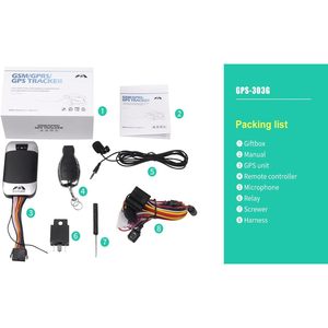 เครื่องติดตาม GPS รุ่น Baanool Gnss Tracker 2G แบบกันน้ำ พร้อมระบบแจ้งเตือน สำหรับระบบติดตามยานพาหนะ - Product Image 6